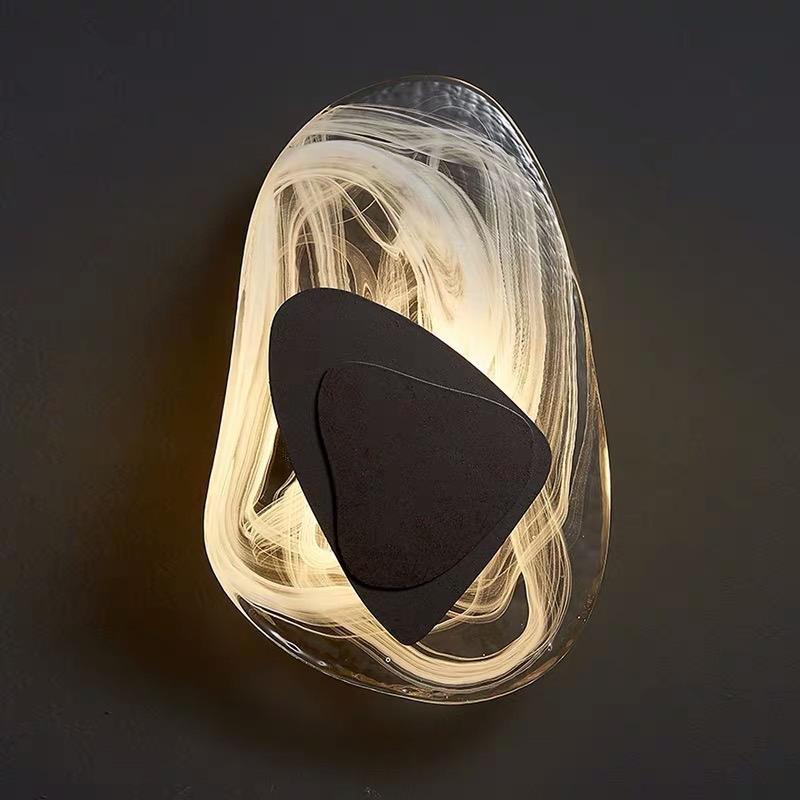 Modern Wall Sconce Lighting with Atmospheric LED Design for Bedroom, Living Room, and Hallway
