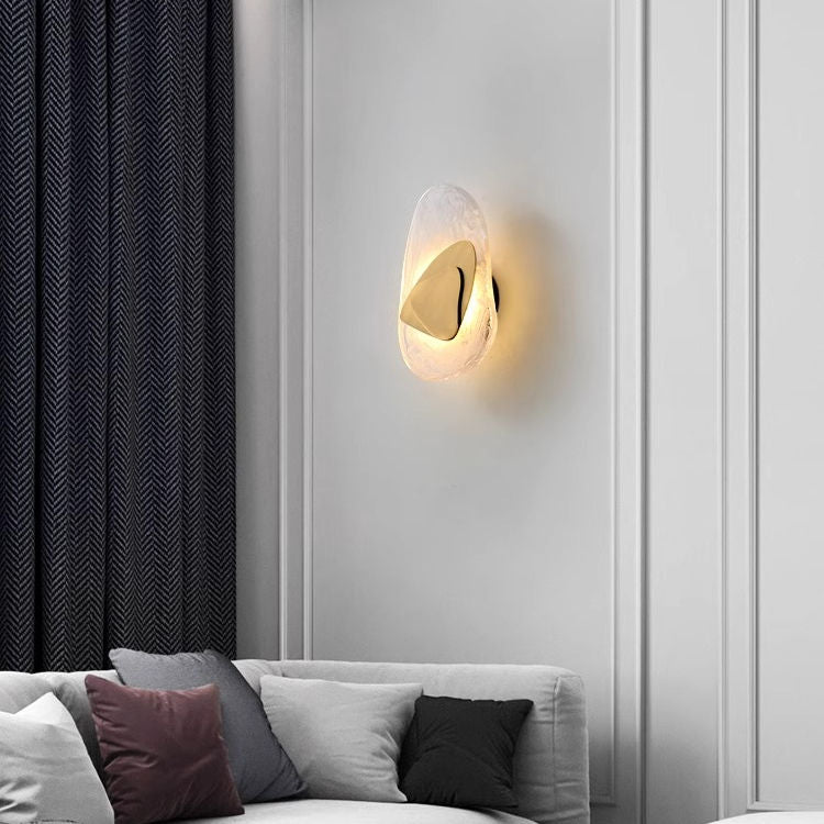 Modern Wall Sconce Lighting with Atmospheric LED Design for Bedroom, Living Room, and Hallway
