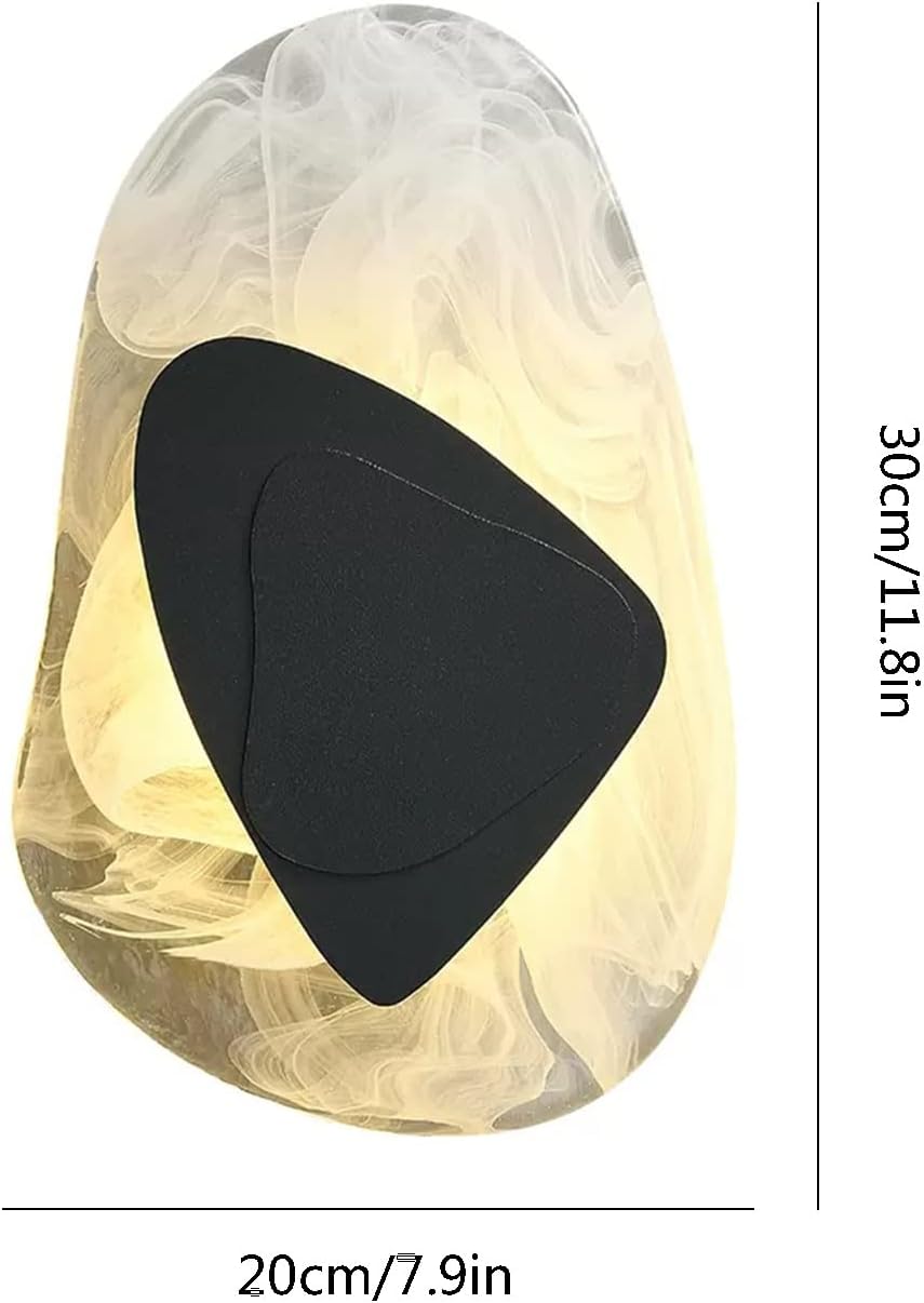 Modern Wall Sconce Lighting with Atmospheric LED Design for Bedroom, Living Room, and Hallway