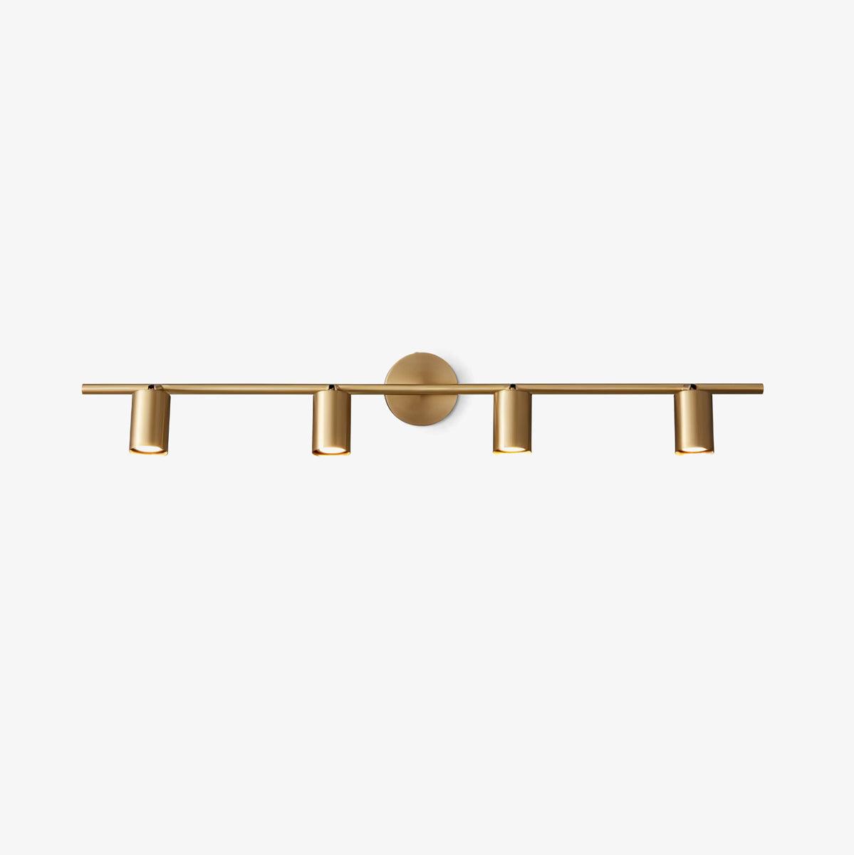 Elegant Wall Lamp with Spotlights for a Modern Interior
