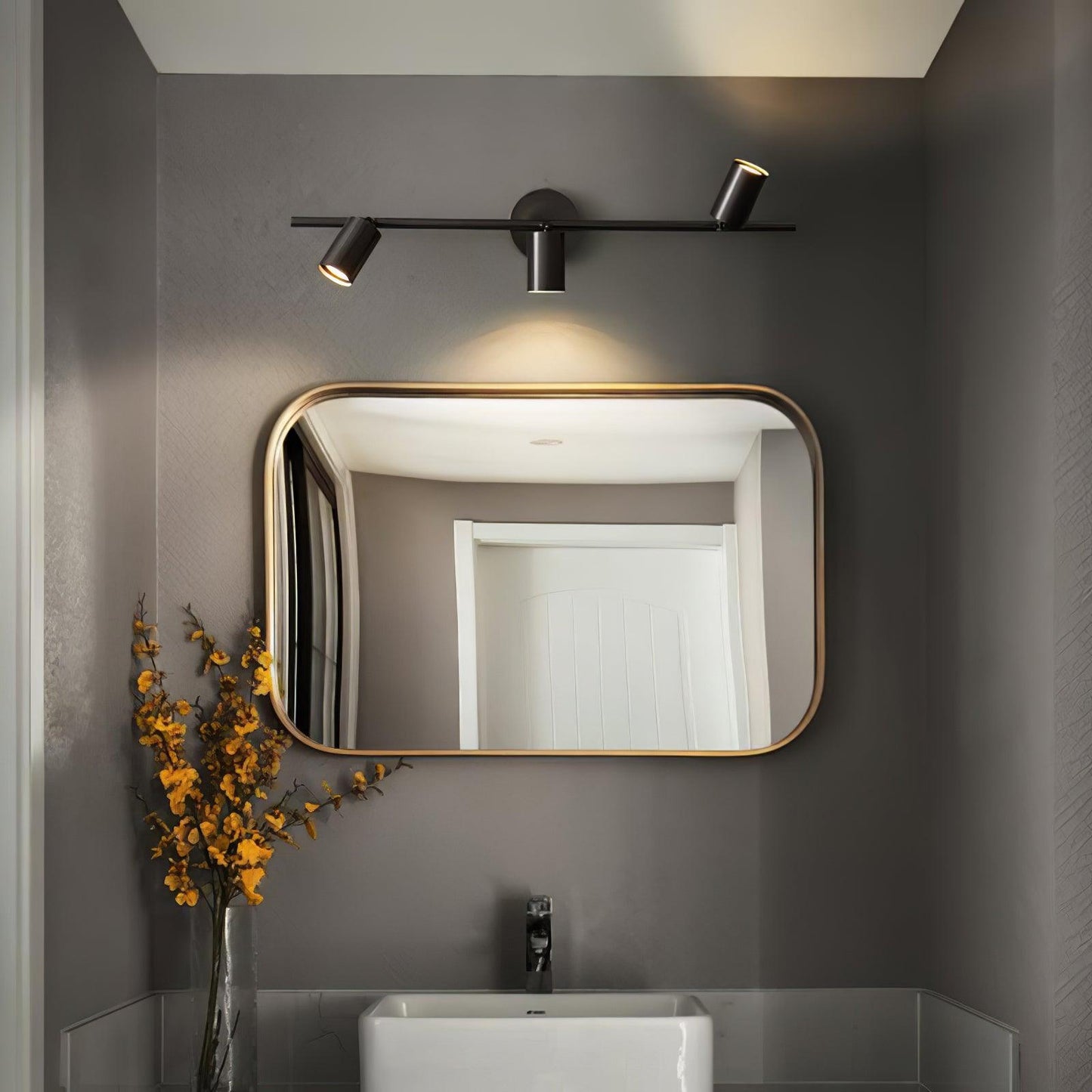 Elegant Wall Lamp with Spotlights for a Modern Interior