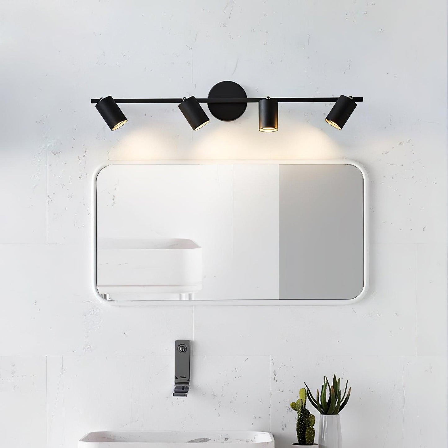 Elegant Wall Lamp with Spotlights for a Modern Interior