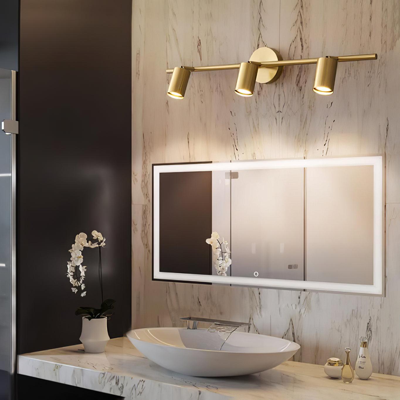 Elegant Wall Lamp with Spotlights for a Modern Interior