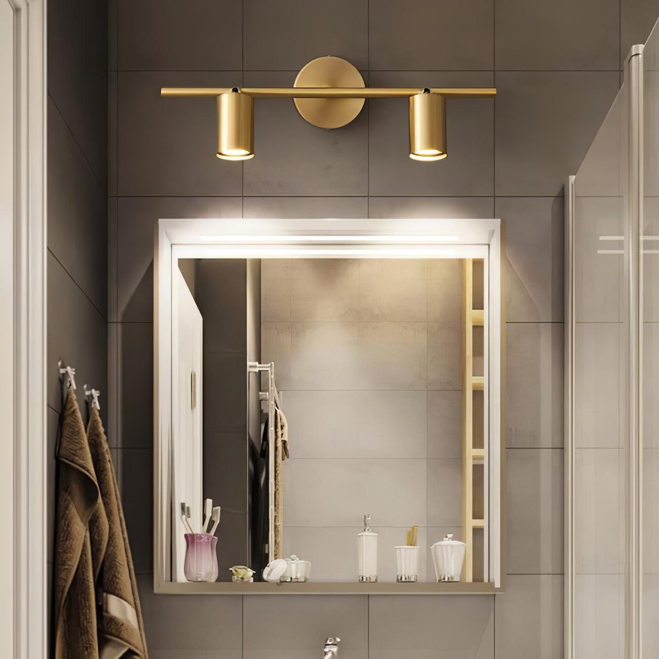 Elegant Wall Lamp with Spotlights for a Modern Interior