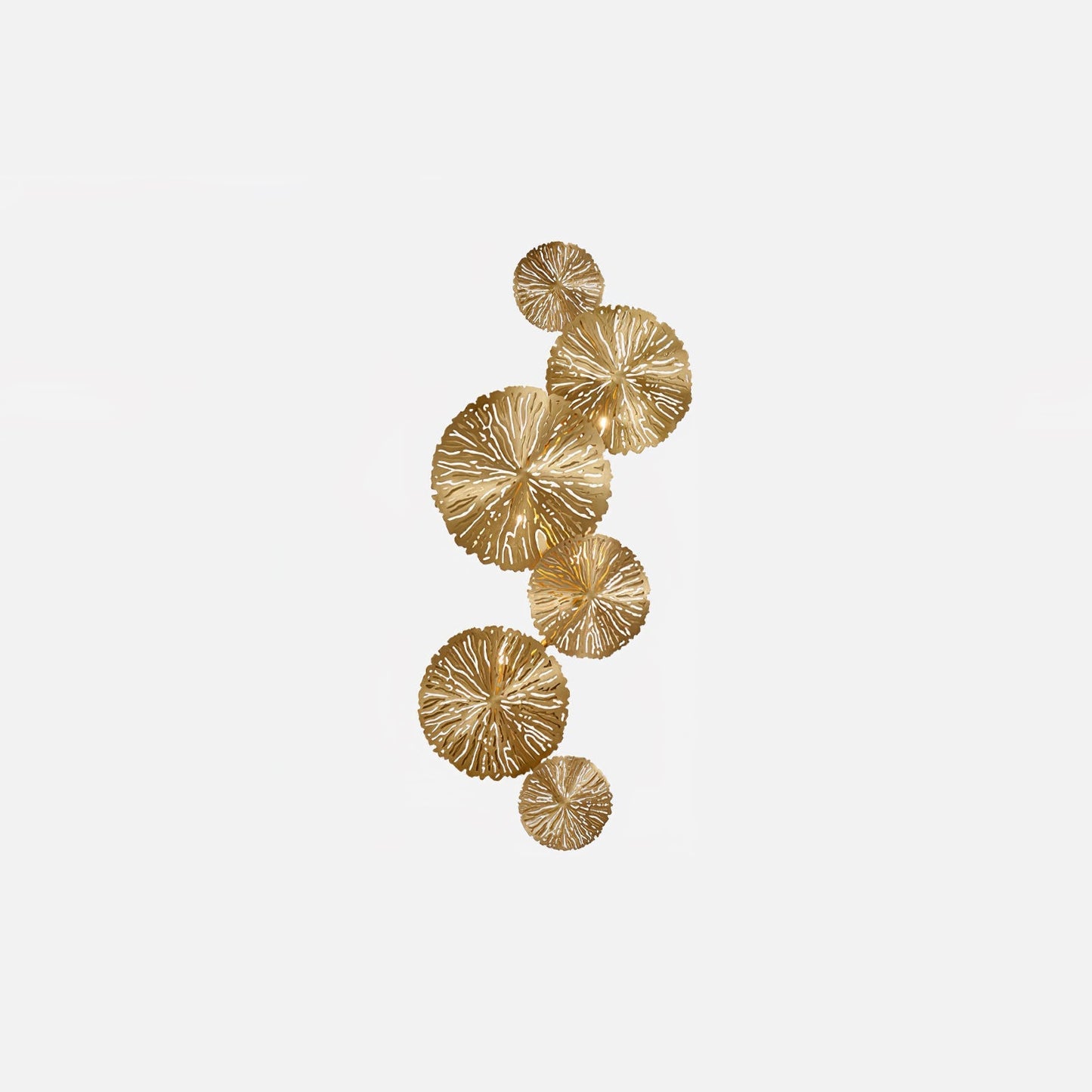 Elegant Lotus Leaf Wall Sconce - Modern Wall Lamp with LED Lighting for Stylish Interiors