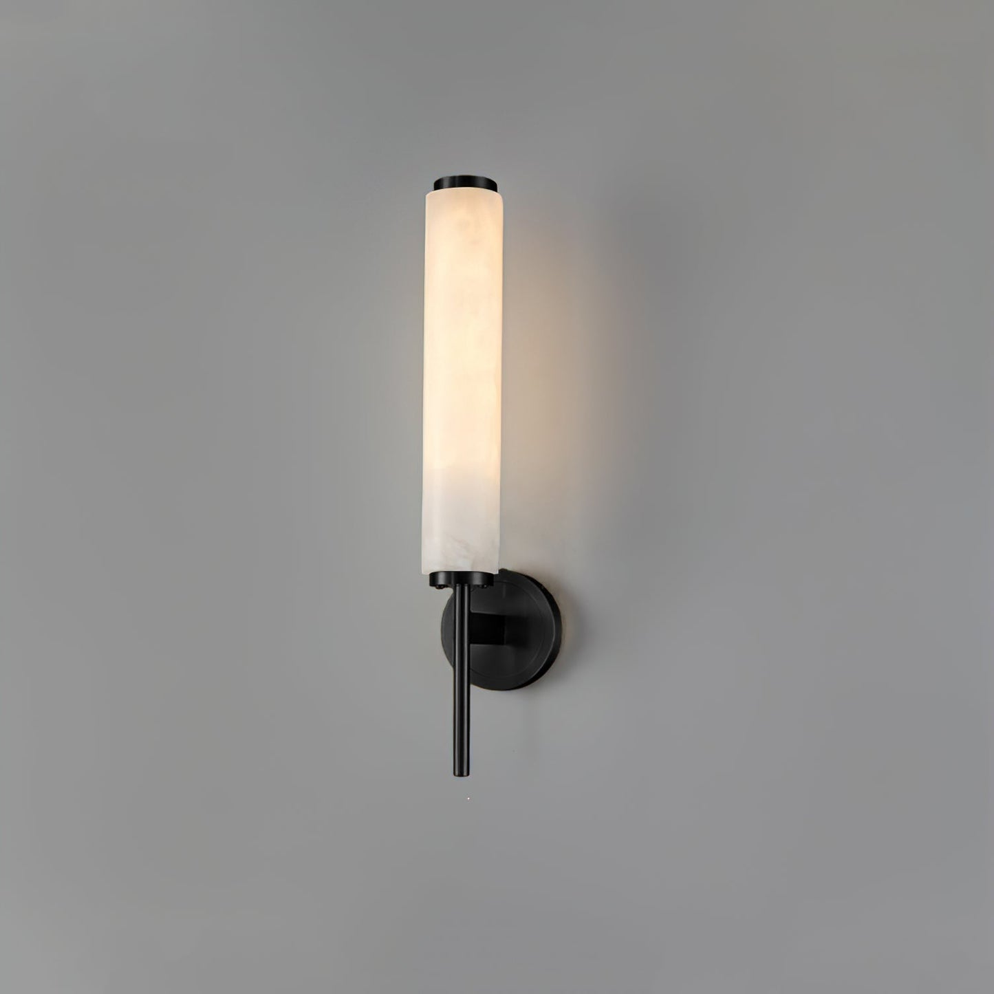 Modern Brass Wall Sconce with Double Tube Lights - Elegant Wall Lamp for Living Room and Bedroom Decor
