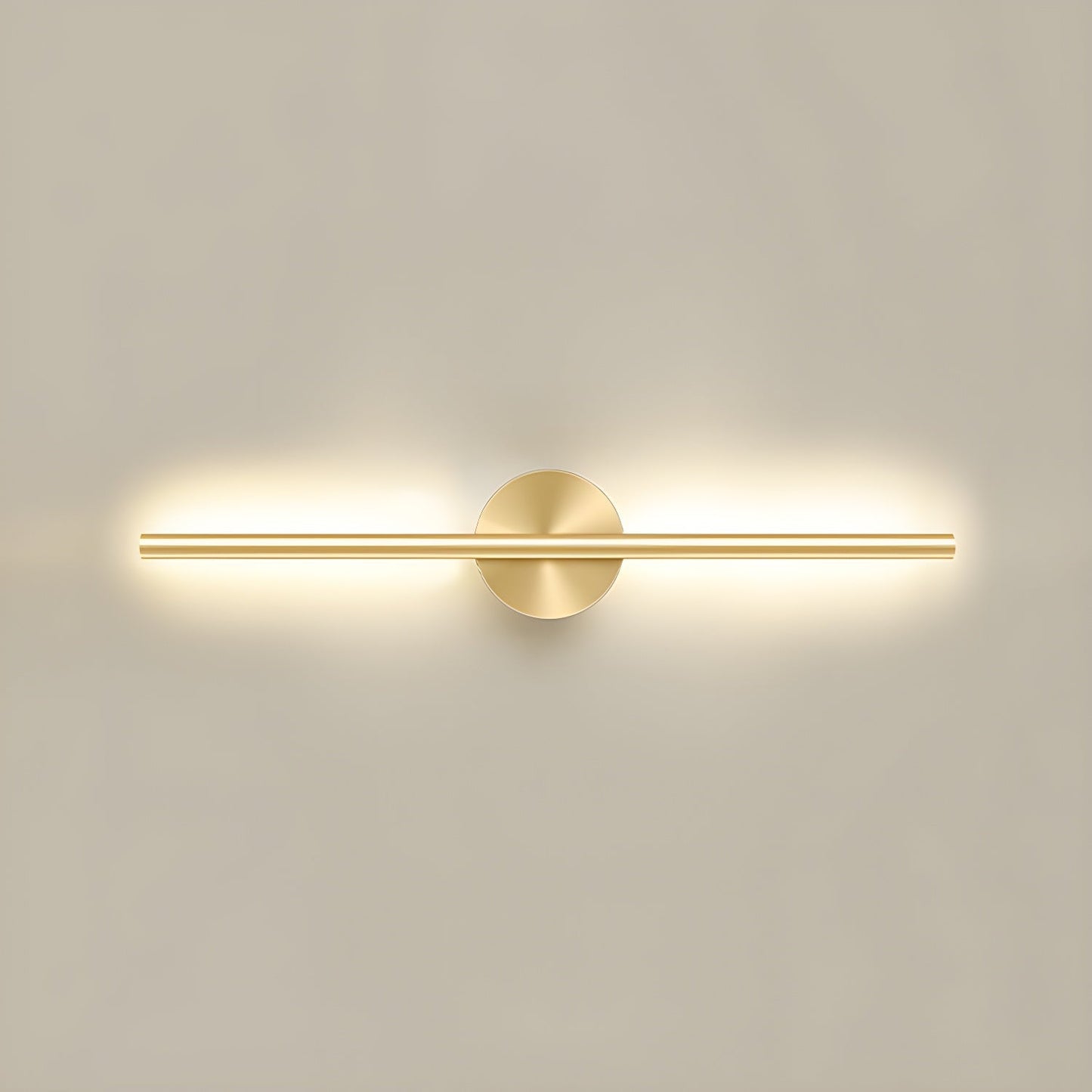 Modern Elegant Wall Light Sconces - Luxurious Design for Bathroom and Home Decor - Available in Gold or Black