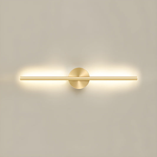 Modern Elegant Wall Light Sconces - Luxurious Design for Bathroom and Home Decor - Available in Gold or Black