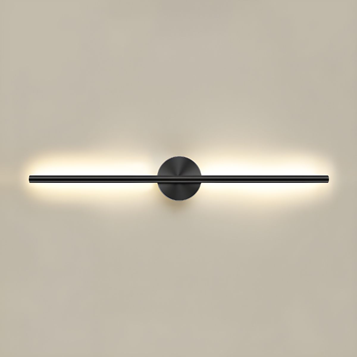 Modern Elegant Wall Light Sconces - Luxurious Design for Bathroom and Home Decor - Available in Gold or Black