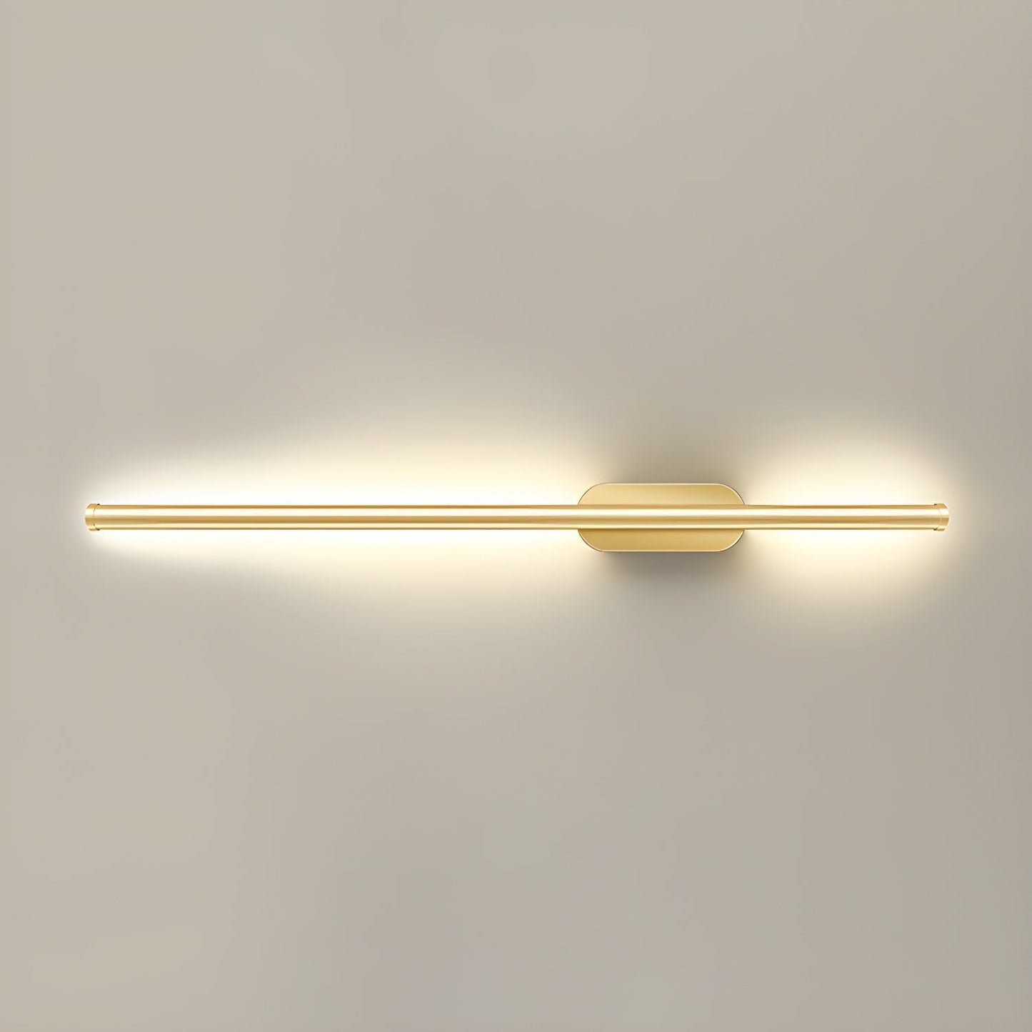 Modern Elegant Wall Light Sconces - Luxurious Design for Bathroom and Home Decor - Available in Gold or Black