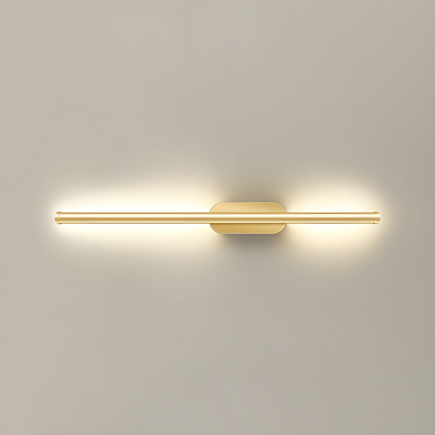 Modern Elegant Wall Light Sconces - Luxurious Design for Bathroom and Home Decor - Available in Gold or Black
