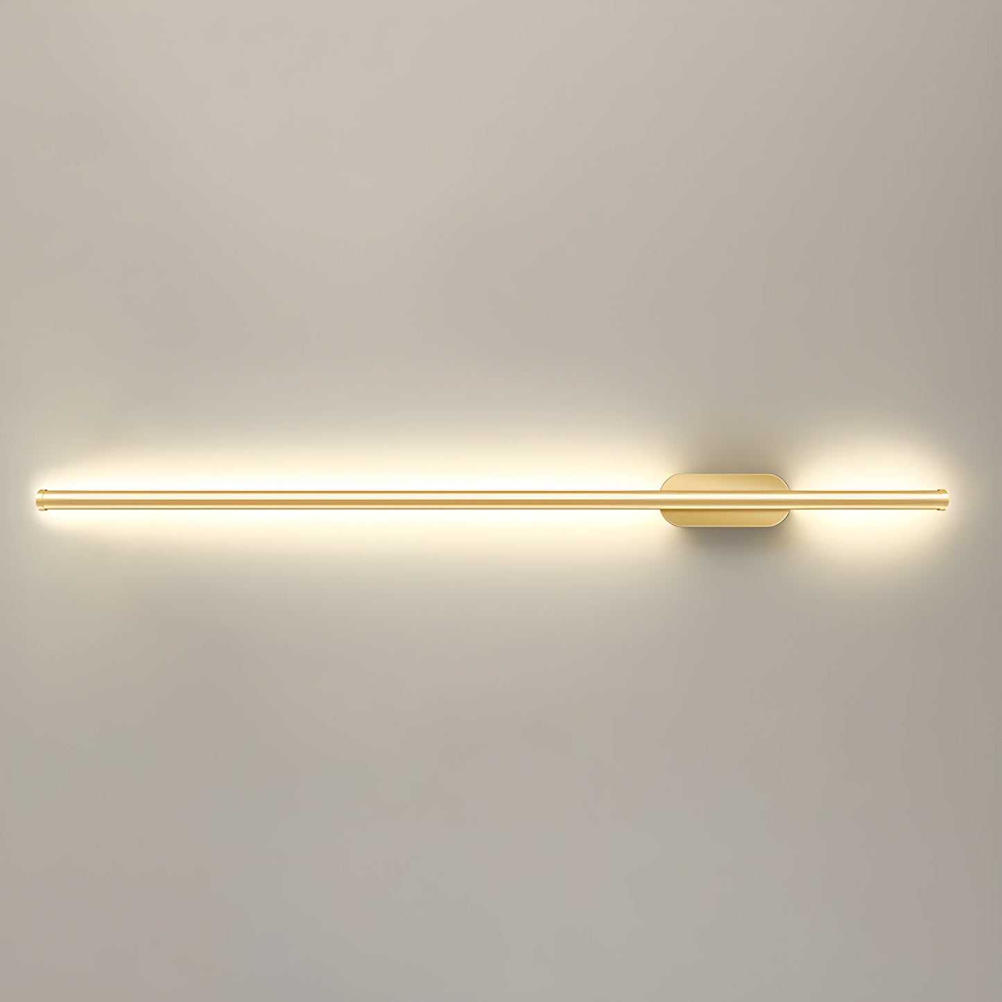 Modern Elegant Wall Light Sconces - Luxurious Design for Bathroom and Home Decor - Available in Gold or Black