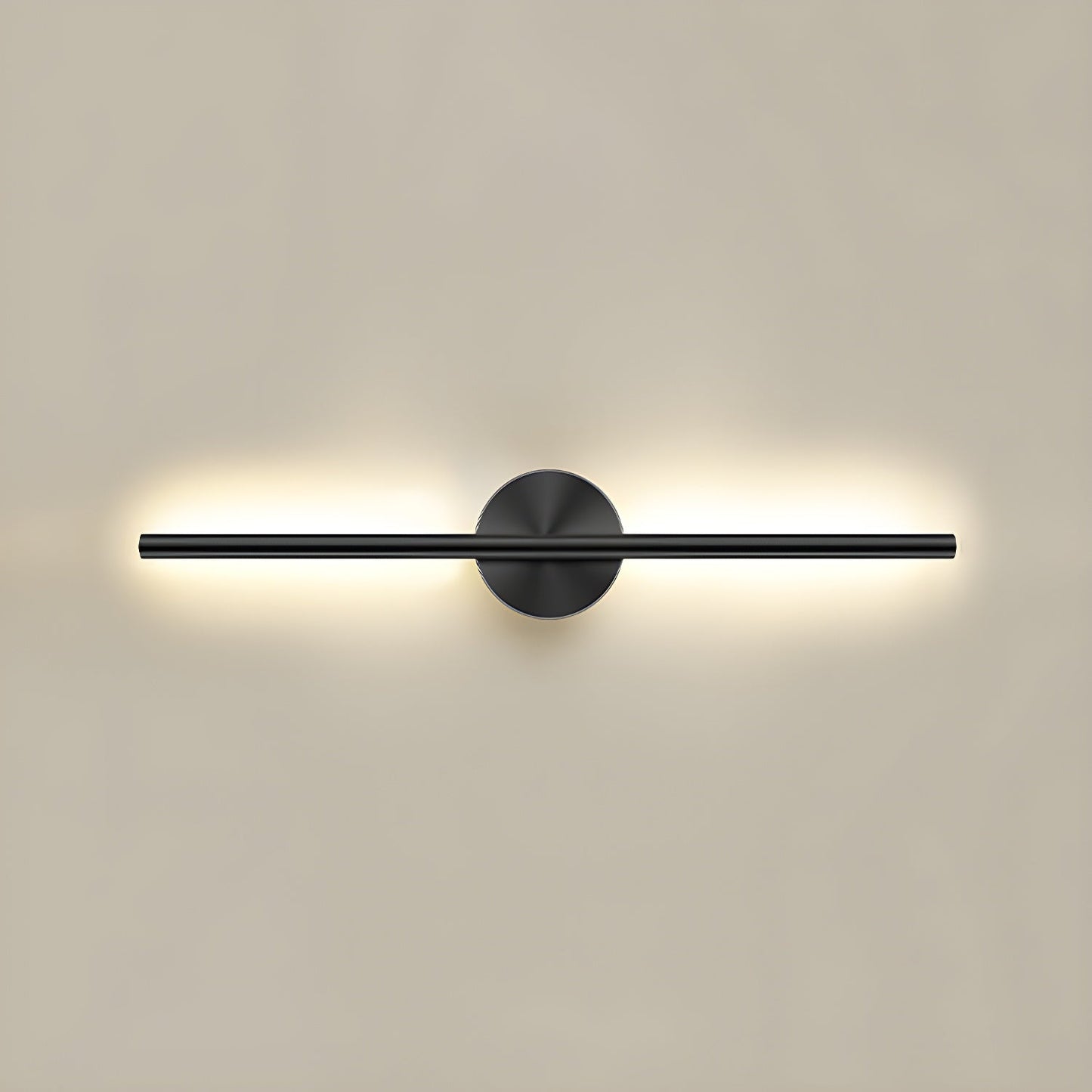Modern Elegant Wall Light Sconces - Luxurious Design for Bathroom and Home Decor - Available in Gold or Black