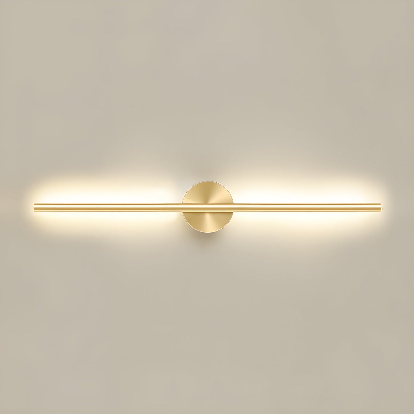 Modern Elegant Wall Light Sconces - Luxurious Design for Bathroom and Home Decor - Available in Gold or Black