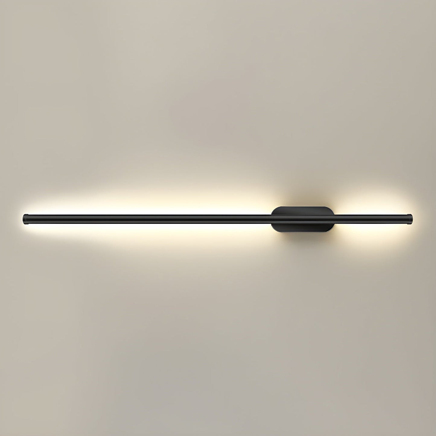 Modern Elegant Wall Light Sconces - Luxurious Design for Bathroom and Home Decor - Available in Gold or Black