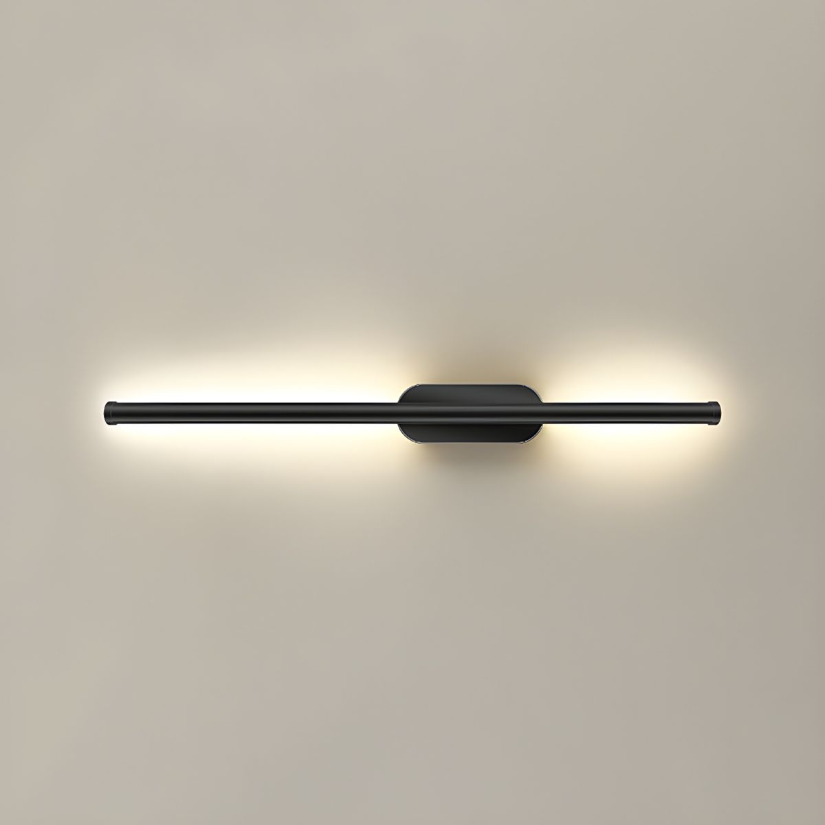 Modern Elegant Wall Light Sconces - Luxurious Design for Bathroom and Home Decor - Available in Gold or Black
