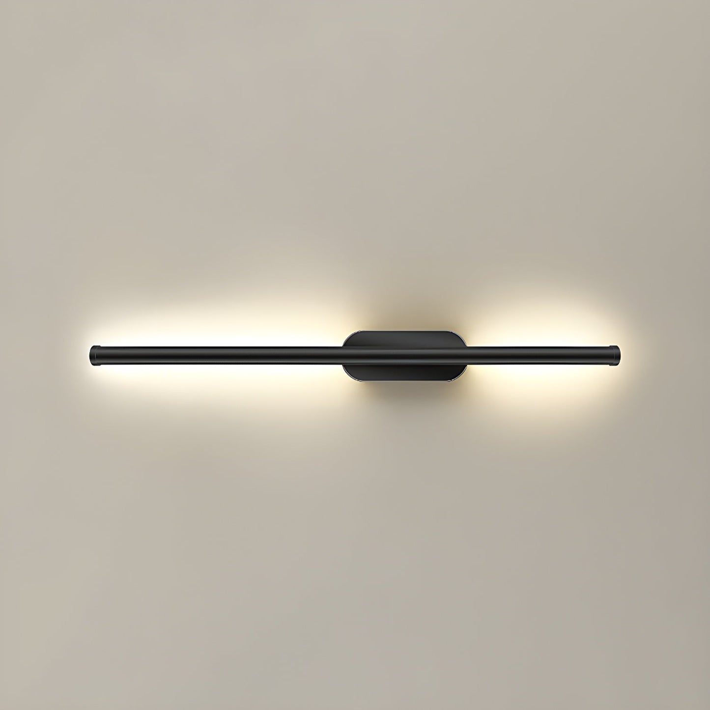 Modern Elegant Wall Light Sconces - Luxurious Design for Bathroom and Home Decor - Available in Gold or Black