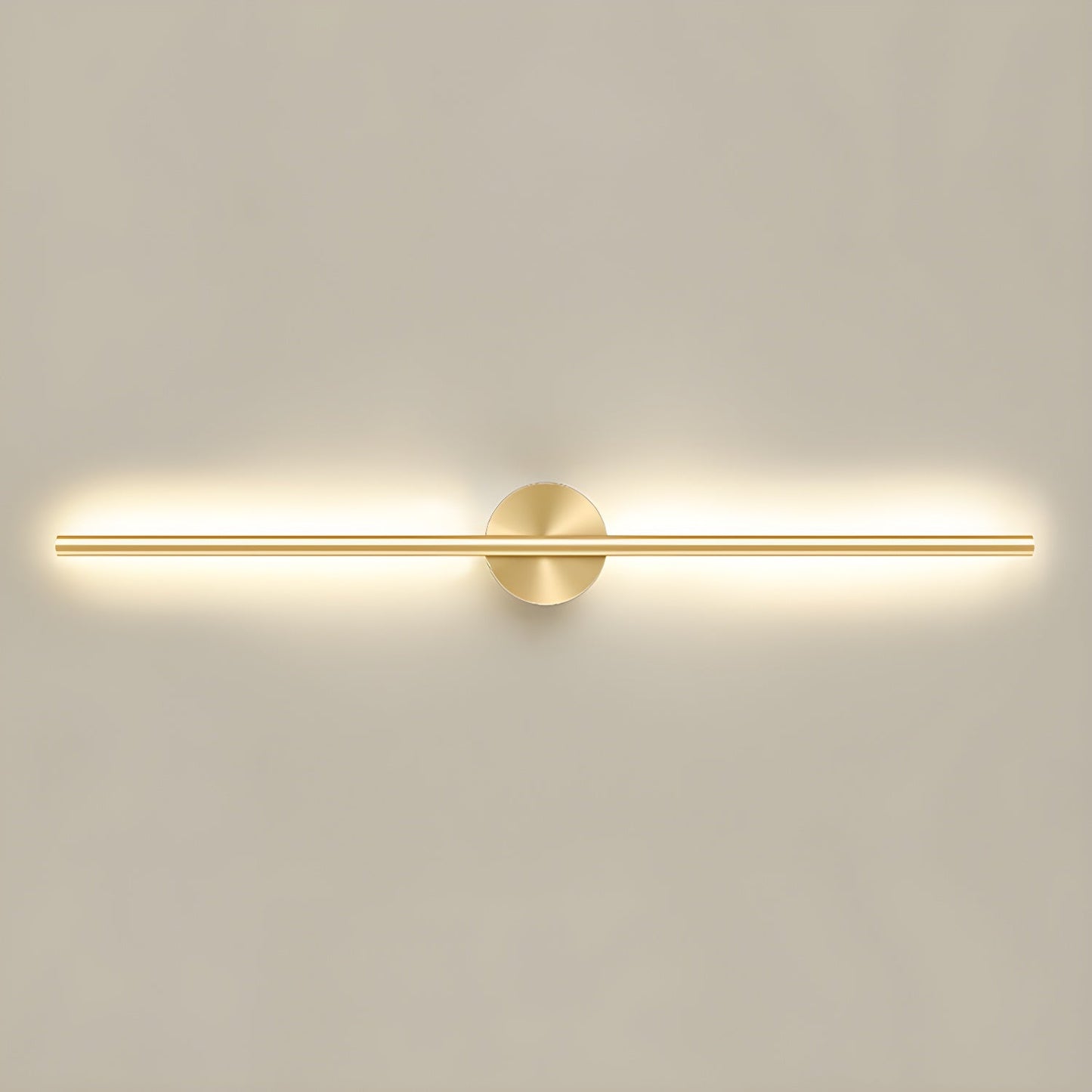 Modern Elegant Wall Light Sconces - Luxurious Design for Bathroom and Home Decor - Available in Gold or Black