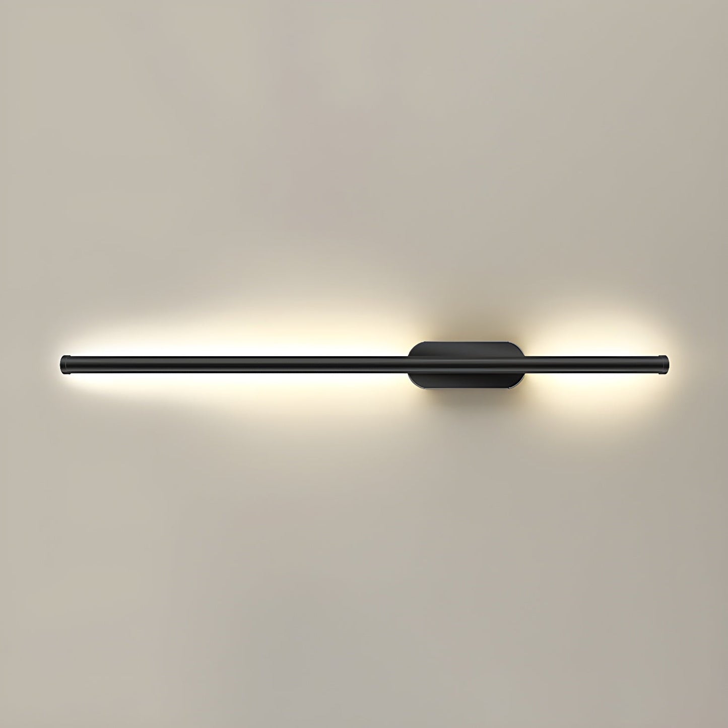 Modern Elegant Wall Light Sconces - Luxurious Design for Bathroom and Home Decor - Available in Gold or Black