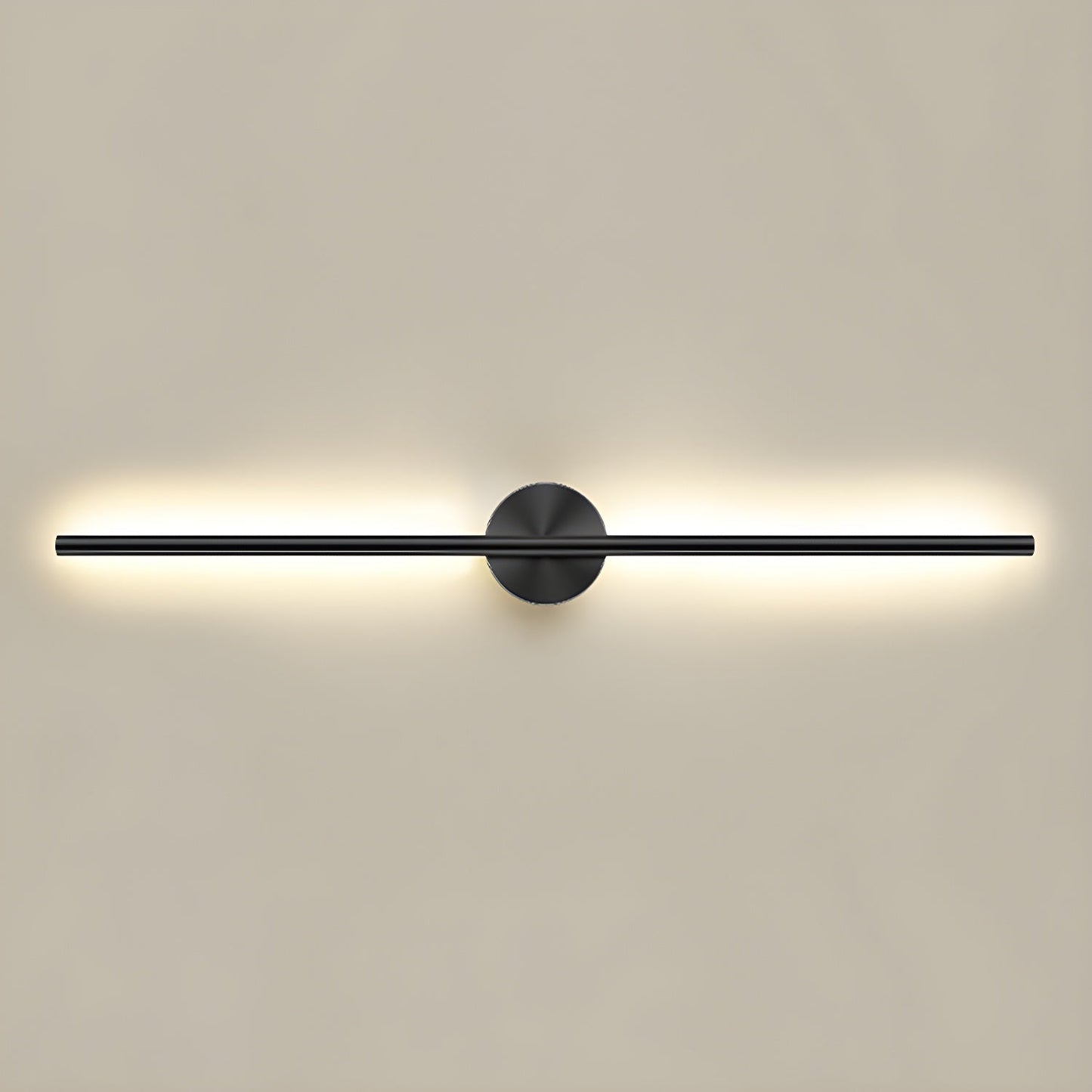 Modern Elegant Wall Light Sconces - Luxurious Design for Bathroom and Home Decor - Available in Gold or Black