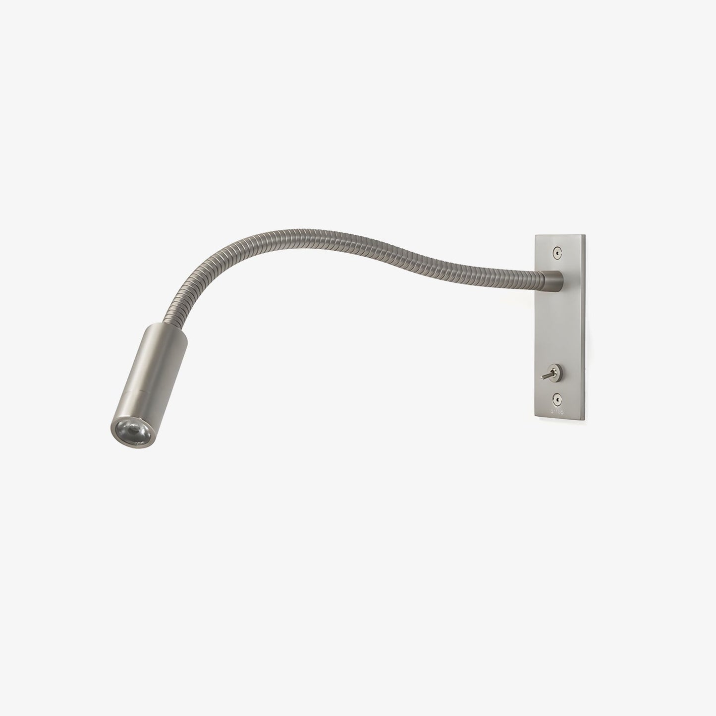 Elezor Flexible Wall Lamp with Gooseneck and LED Lighting - Modern Wall Sconce for Reading and Work Spaces