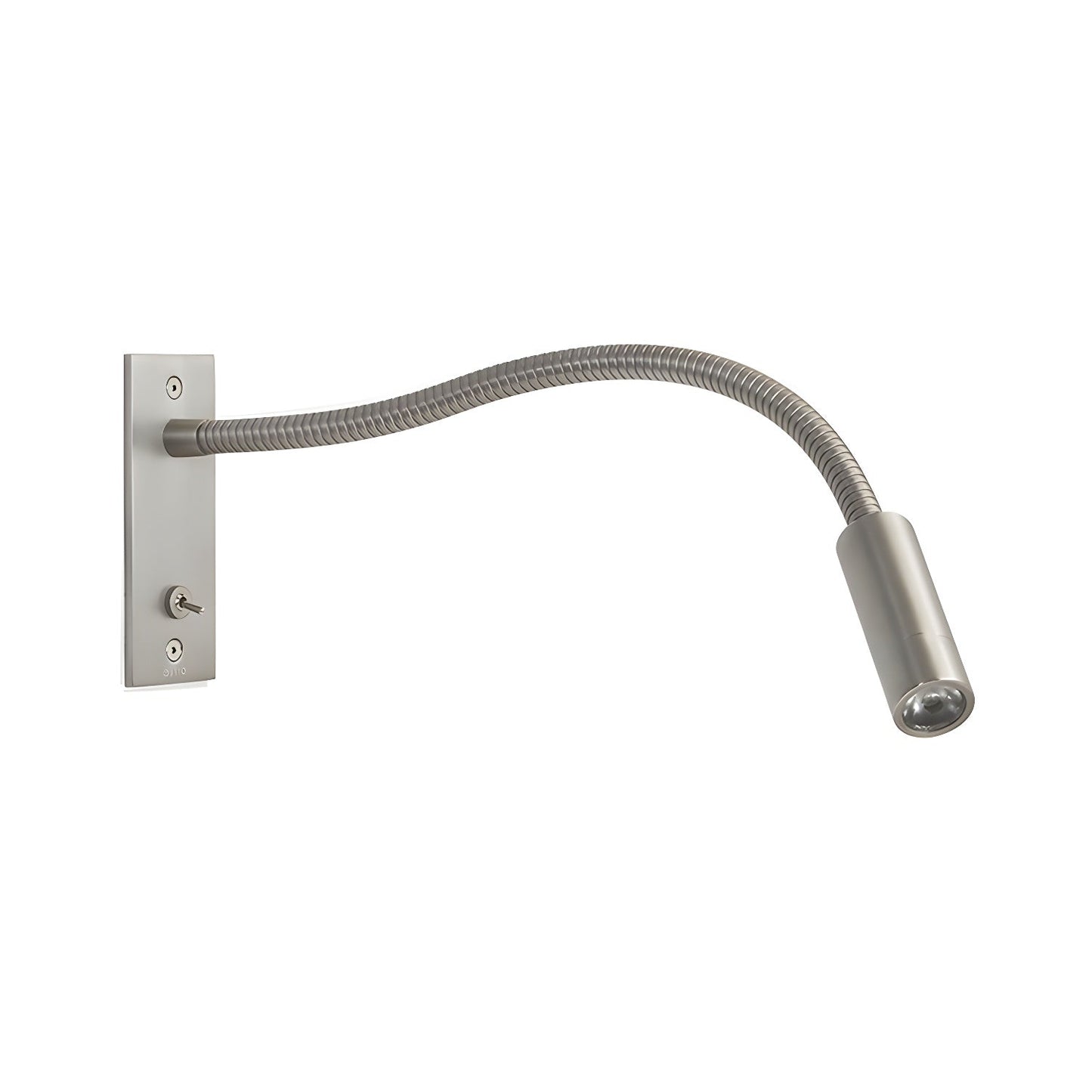 Elezor Flexible Wall Lamp with Gooseneck and LED Lighting - Modern Wall Sconce for Reading and Work Spaces
