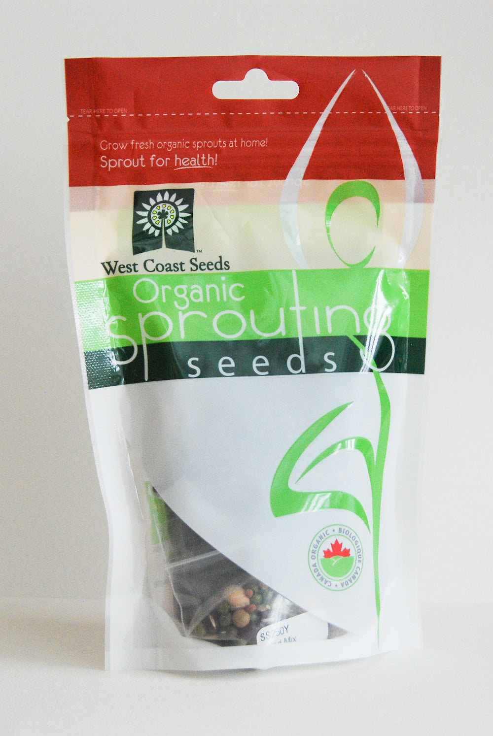 Fabulous Four Organic Sprouting Seeds – Perfect Starter Kit for Healthy Sprouts 1