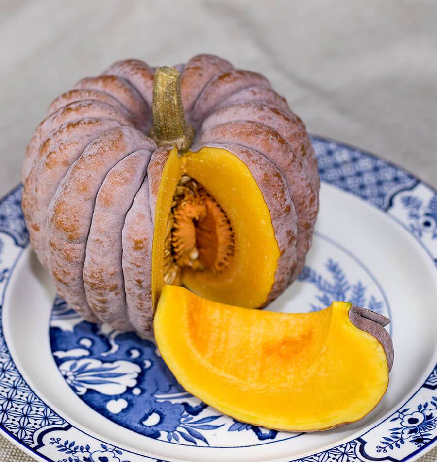 Futsu Black Heirloom Squash – Decorative Pumpkin-Like Fruit with Sweet Nutty Flavor for Unique Fall Displays 3
