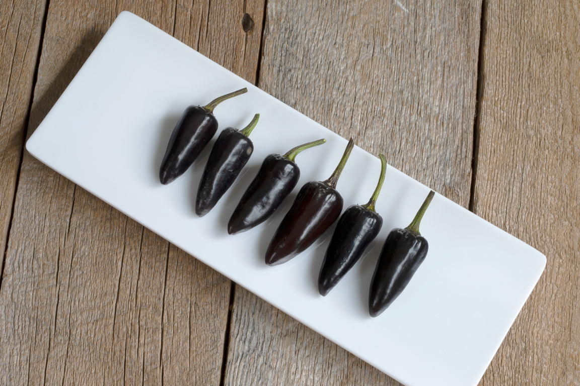 Harmonious Black Organic Pepper Seeds – Vibrant Color and Flavor Enhancement 0