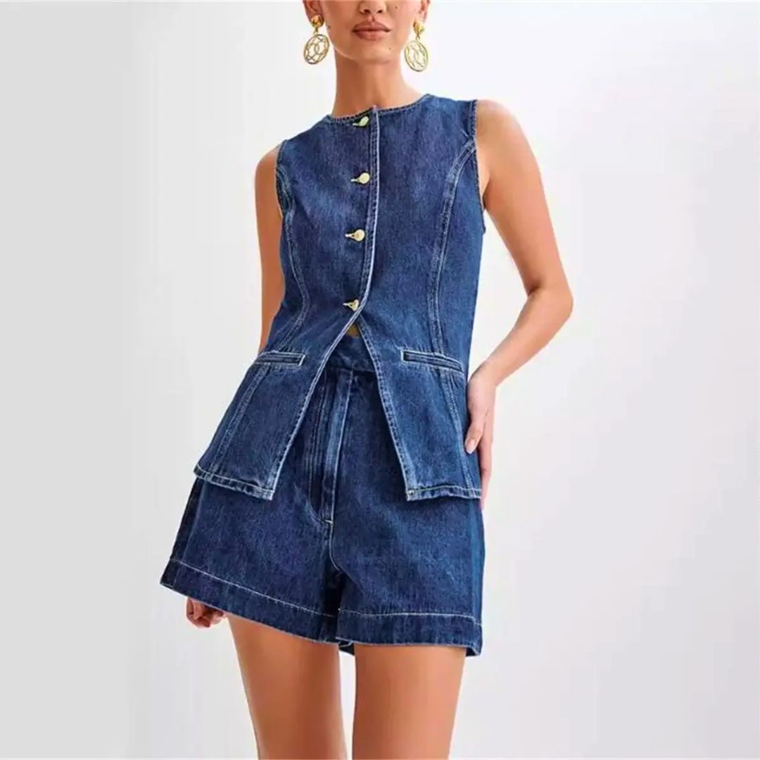 Holly Denim Set 0