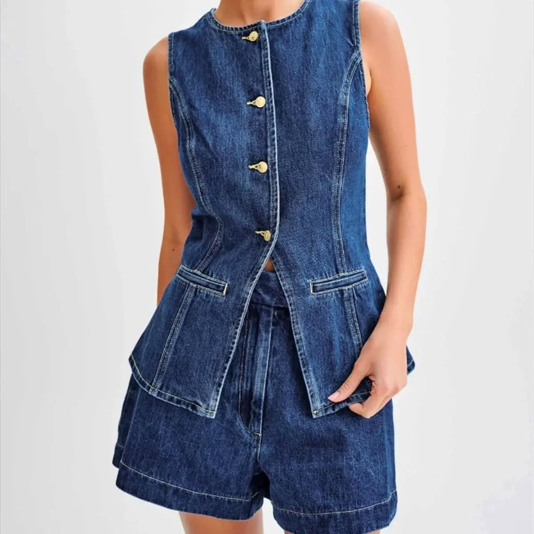 Holly Denim Set 2