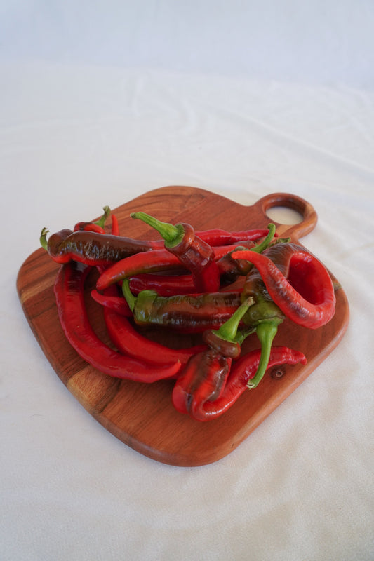 Jumbo Nardello Organic Heirloom Pepper – Sweet Flavor for Culinary Delights 0