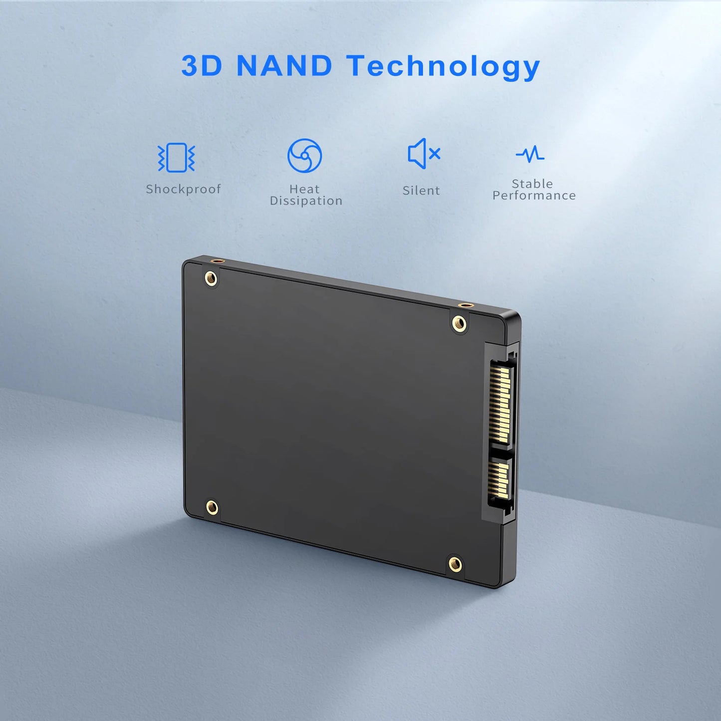 KOOTION 2,5palcový SSD pevný disk 1 TB 960 GB 512 GB 480 GB 256 GB 240 GB 128 GB 120 GB interní pevné disky