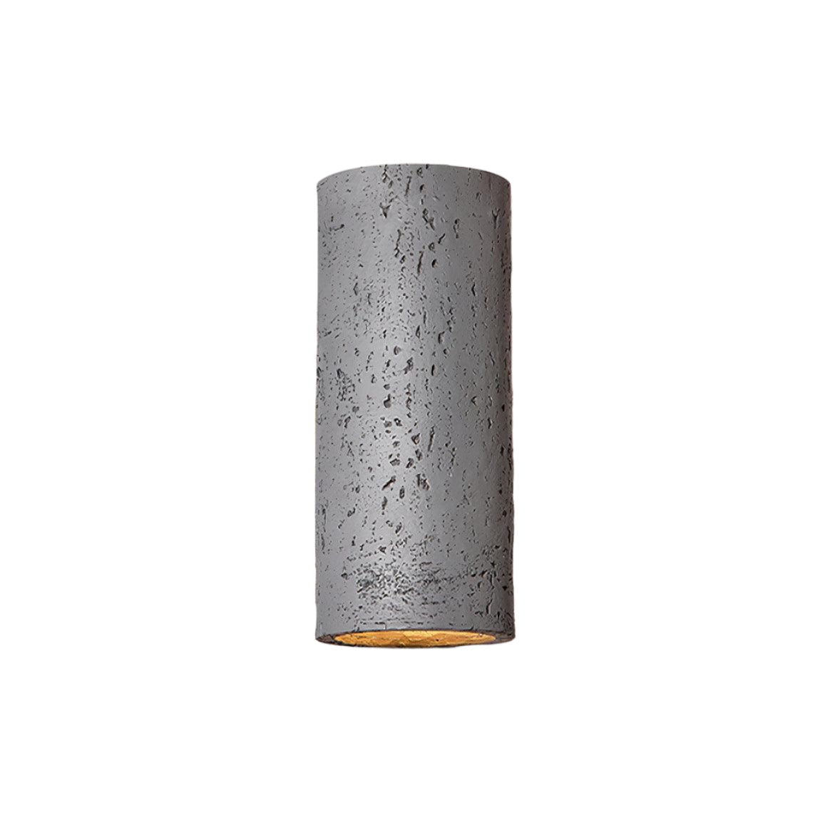 Modern Wall Sconce Lighting - Decorative Composite Wall Lamp in Gray, Beige, Red, Black - Up/Down Light for Home Atmosphere