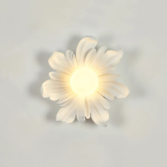 Flower Wall Lamp - Warm Light, Stylish Wall Sconce for Modern Interior Decor