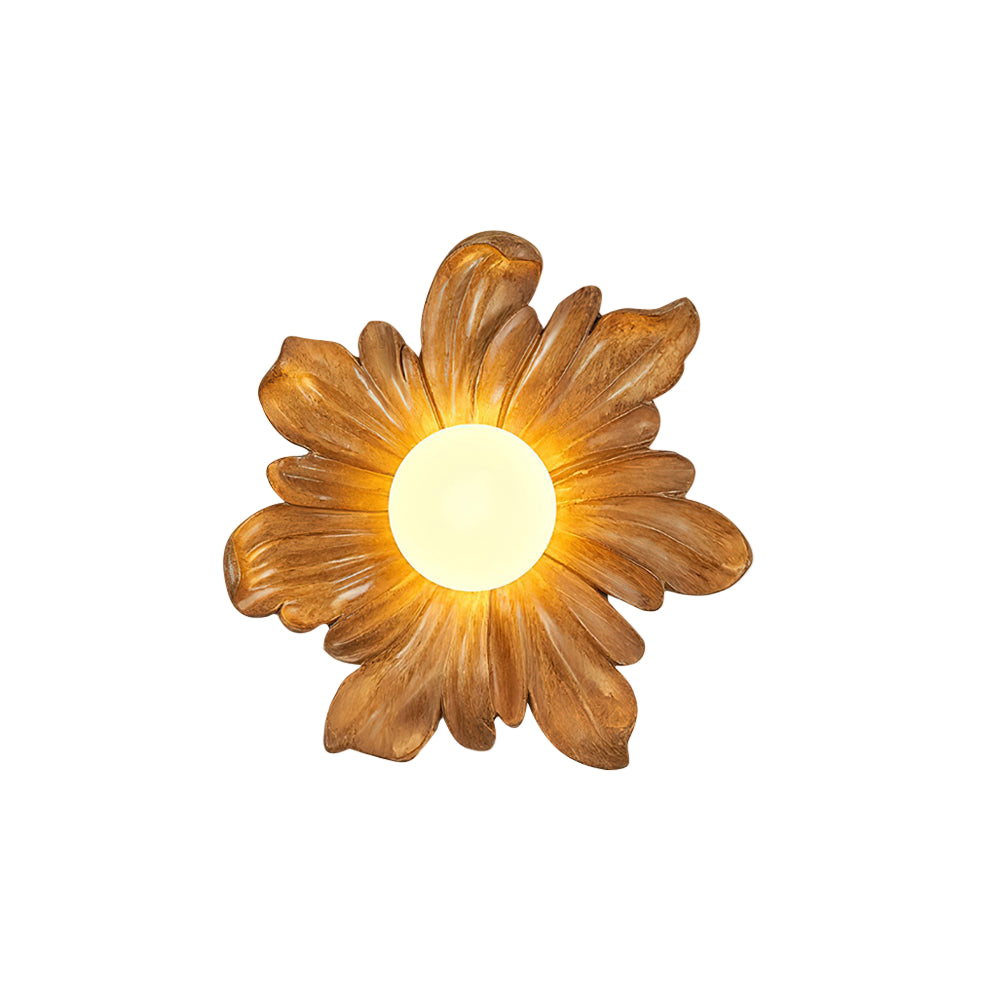 Flower Wall Lamp - Warm Light, Stylish Wall Sconce for Modern Interior Decor