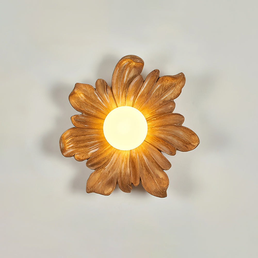 Flower Wall Lamp - Warm Light, Stylish Wall Sconce for Modern Interior Decor