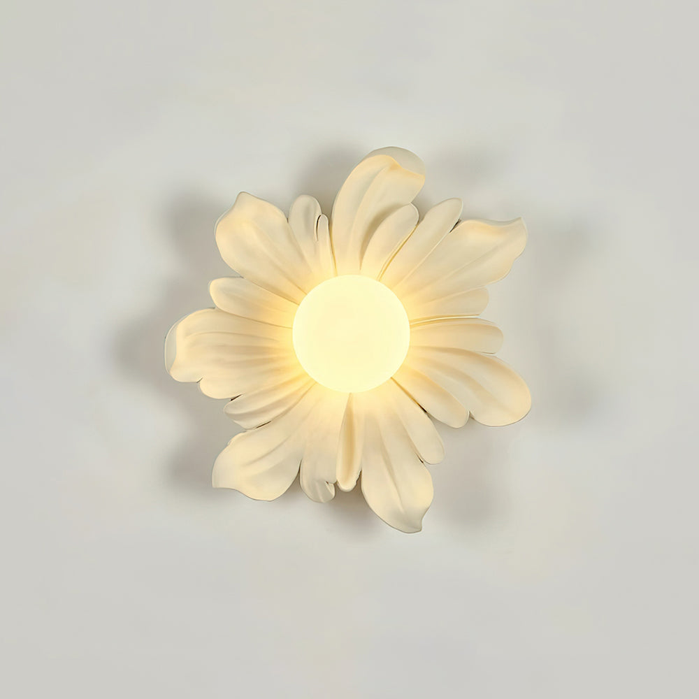 Flower Wall Lamp - Warm Light, Stylish Wall Sconce for Modern Interior Decor