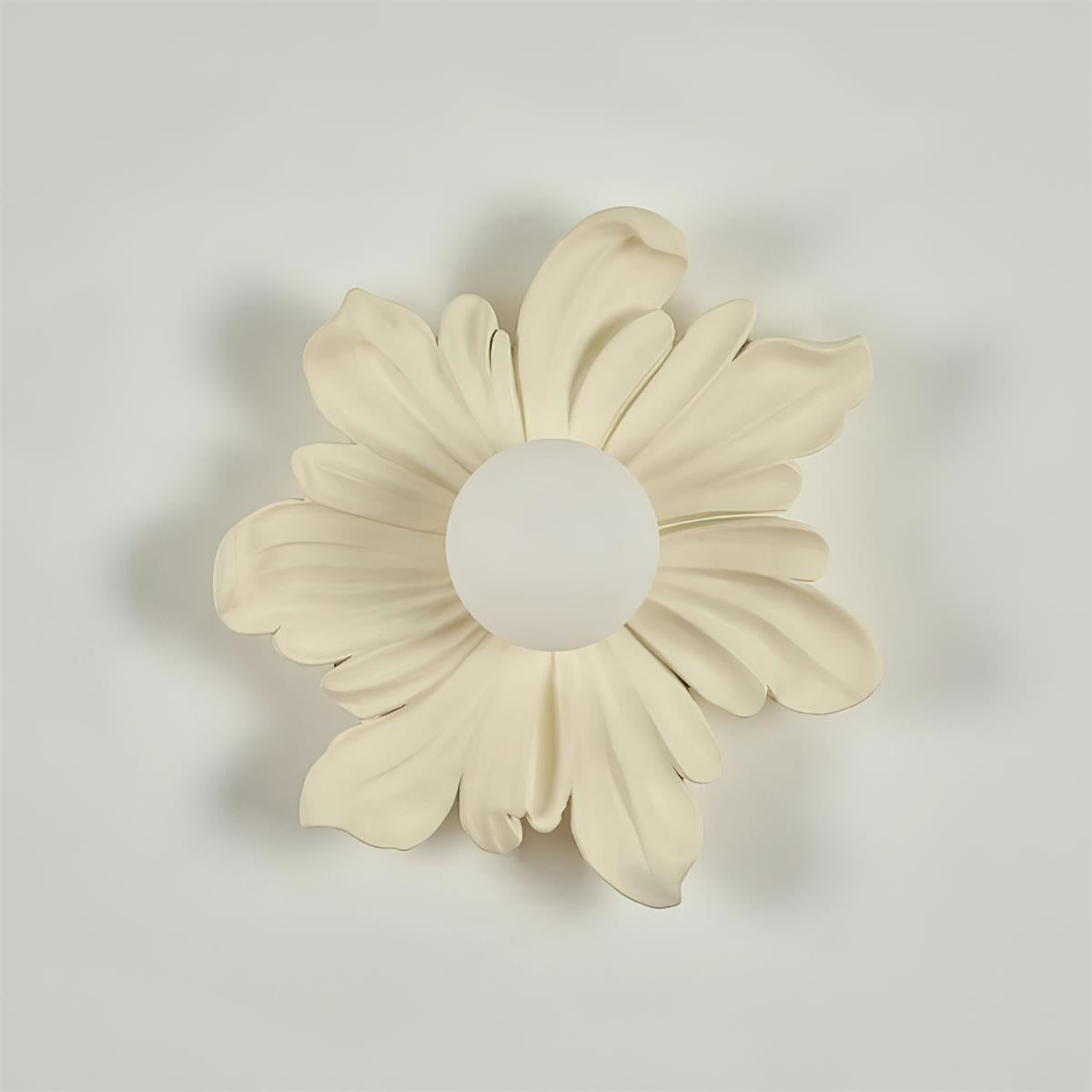 Flower Wall Lamp - Warm Light, Stylish Wall Sconce for Modern Interior Decor
