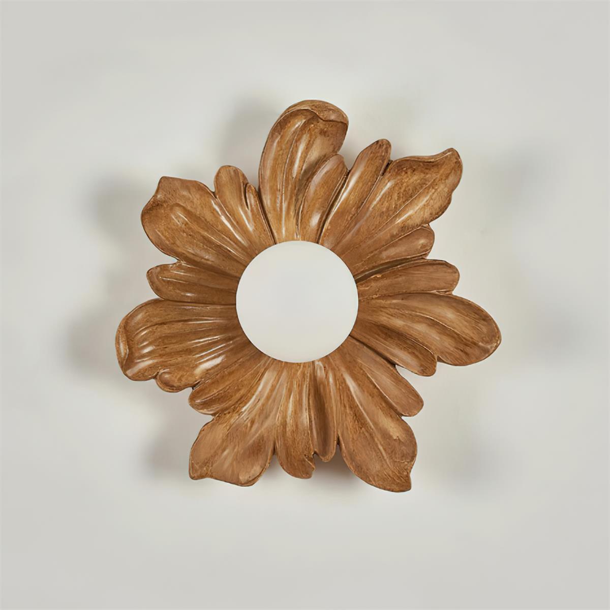 Flower Wall Lamp - Warm Light, Stylish Wall Sconce for Modern Interior Decor
