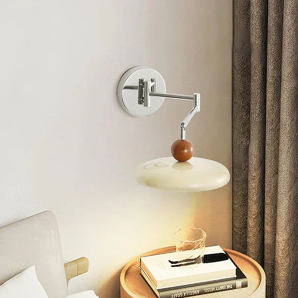 Laslon Adjustable Wall Lamp - Modern Design with Integrated LED for Versatile Home Lighting 4