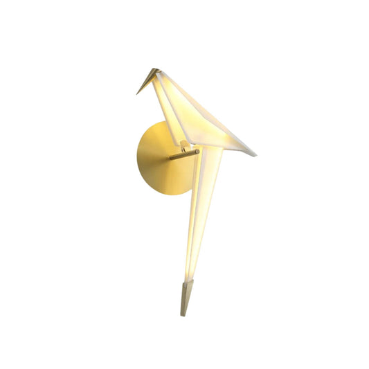 Lavian | Bird-shaped wall light with adjustable color temperature | Elegant design for a cozy atmosphere