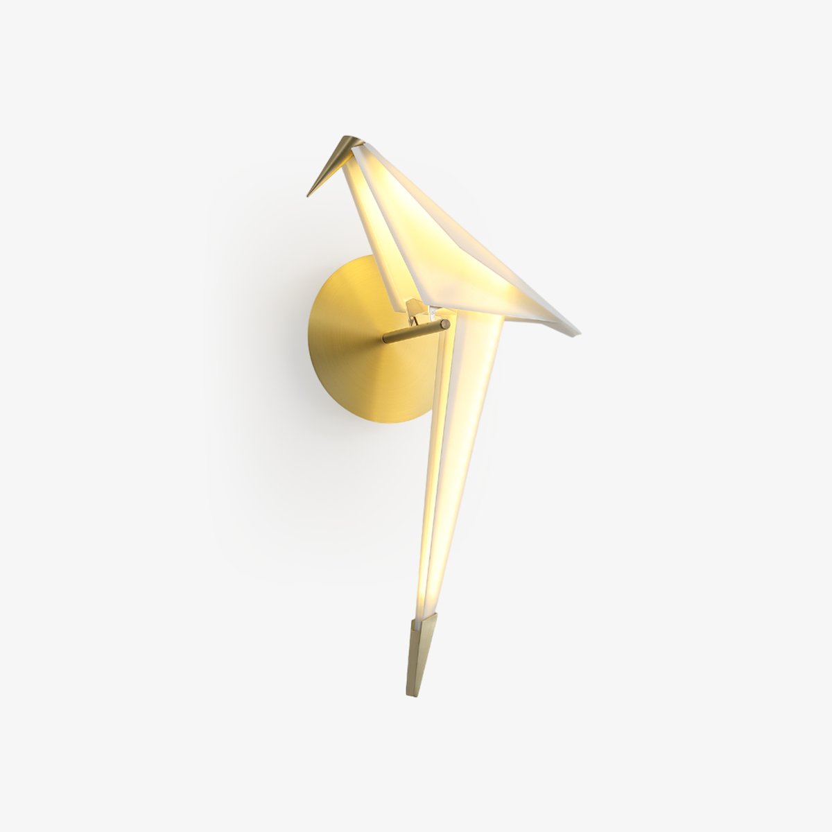 Lavian | Bird-shaped wall light with adjustable color temperature | Elegant design for a cozy atmosphere