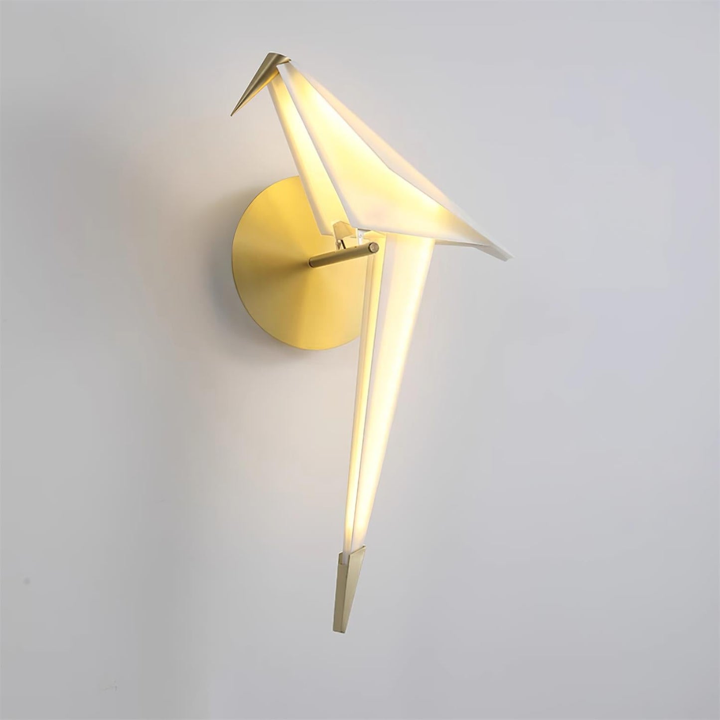 Lavian | Bird-shaped wall light with adjustable color temperature | Elegant design for a cozy atmosphere