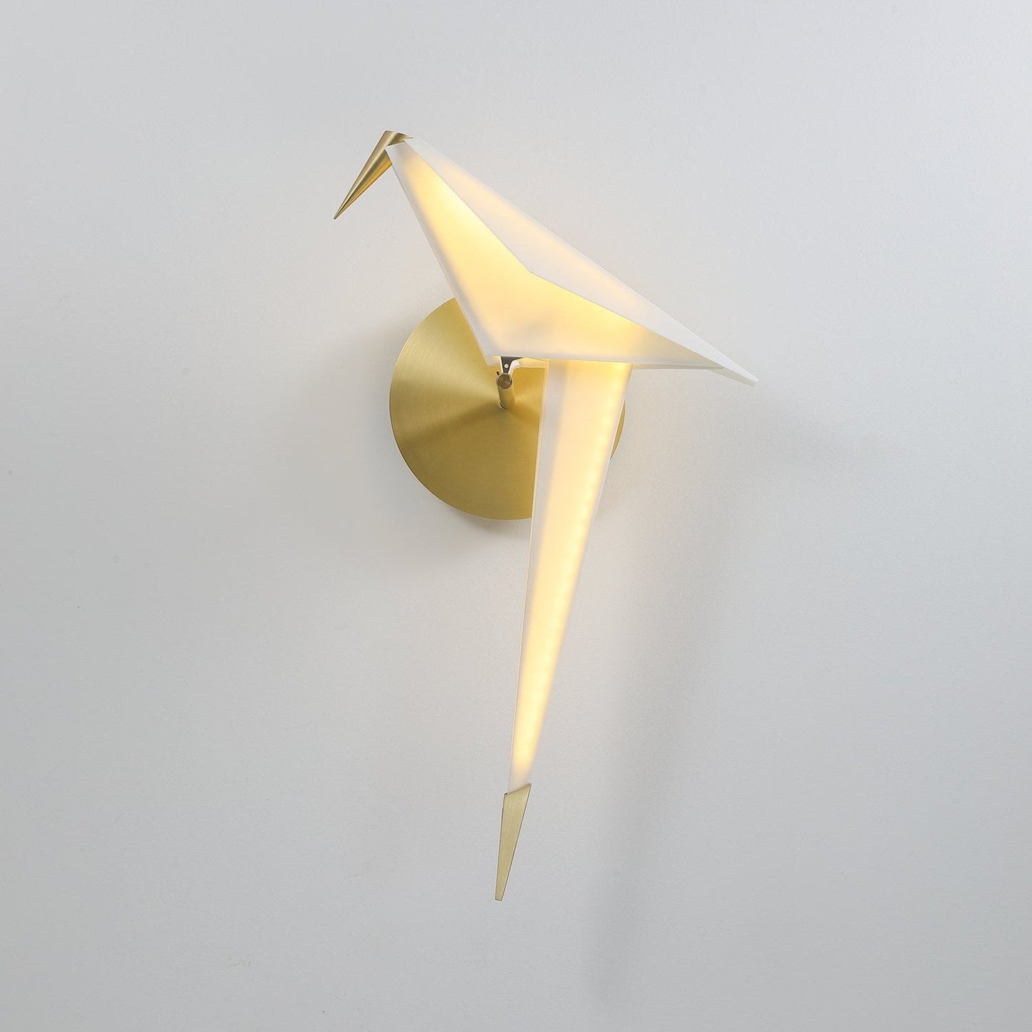 Lavian | Bird-shaped wall light with adjustable color temperature | Elegant design for a cozy atmosphere