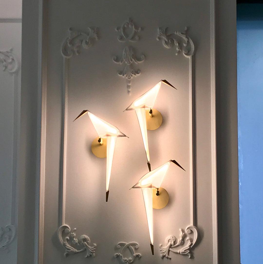 Lavian | Bird-shaped wall light with adjustable color temperature | Elegant design for a cozy atmosphere