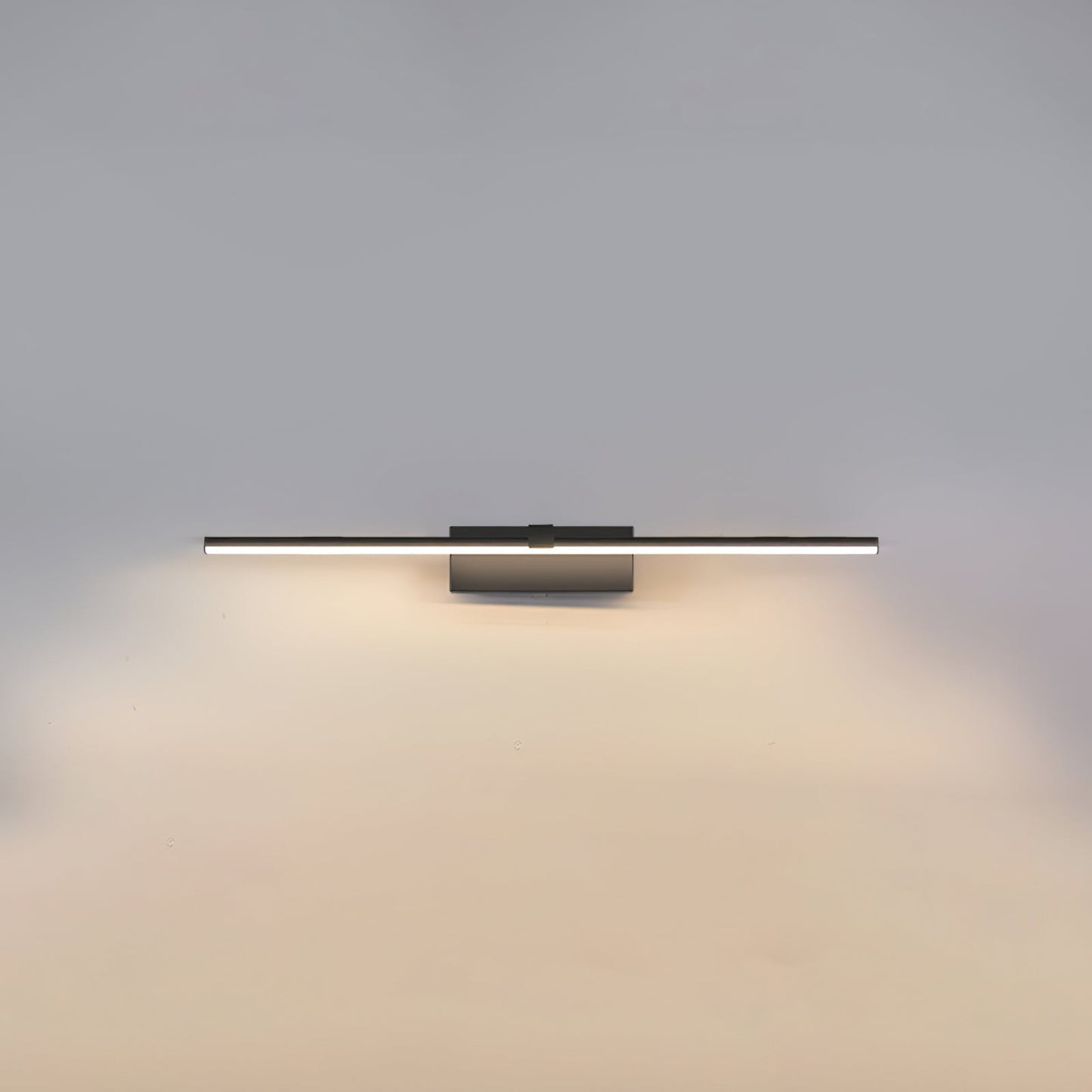 Modern Wall Lamp with Integrated LED Lighting - Elegant Bathroom Wall Lights & Sconce Light for Stylish Interiors