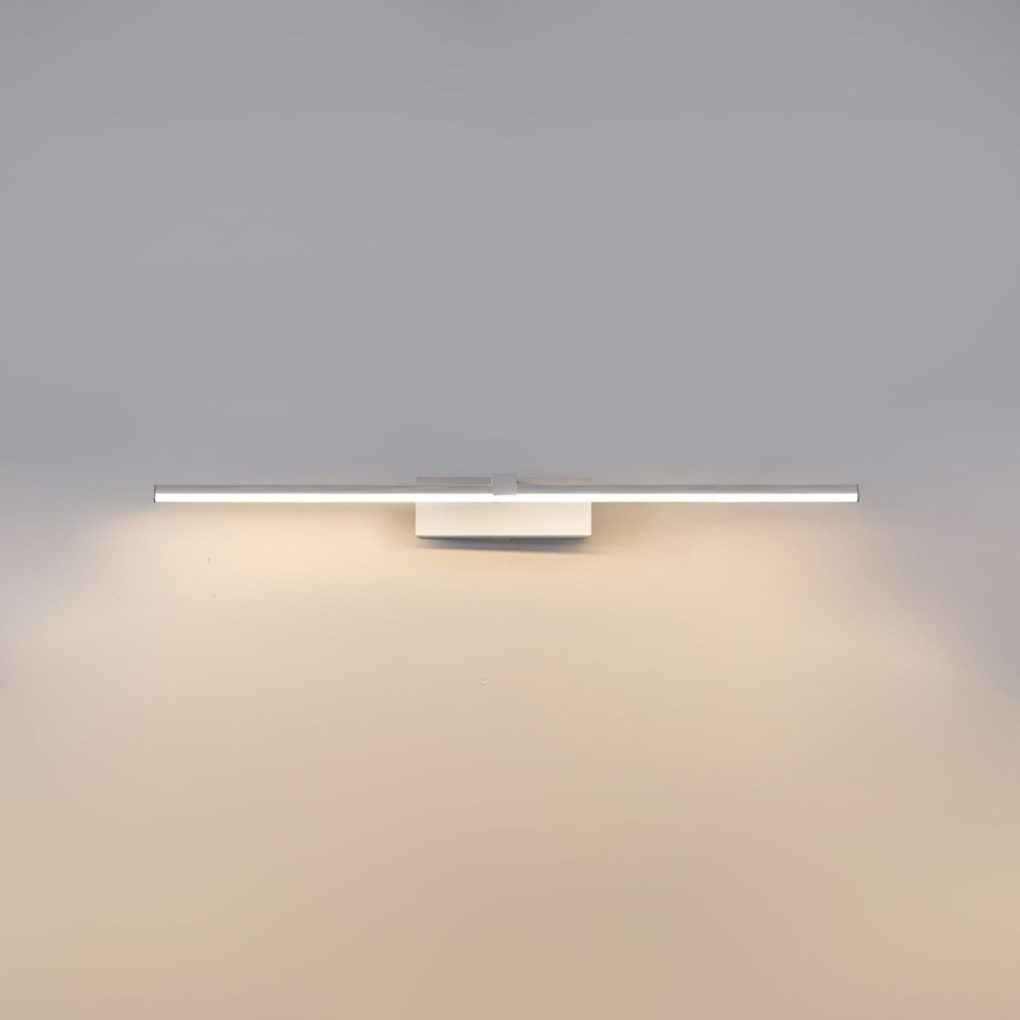 Modern Wall Lamp with Integrated LED Lighting - Elegant Bathroom Wall Lights & Sconce Light for Stylish Interiors