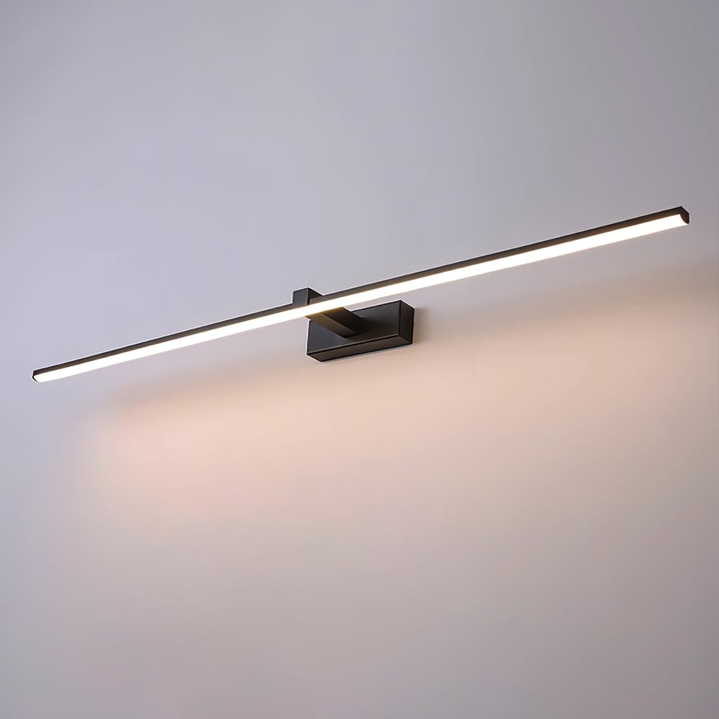 Modern Wall Lamp with Integrated LED Lighting - Elegant Bathroom Wall Lights & Sconce Light for Stylish Interiors