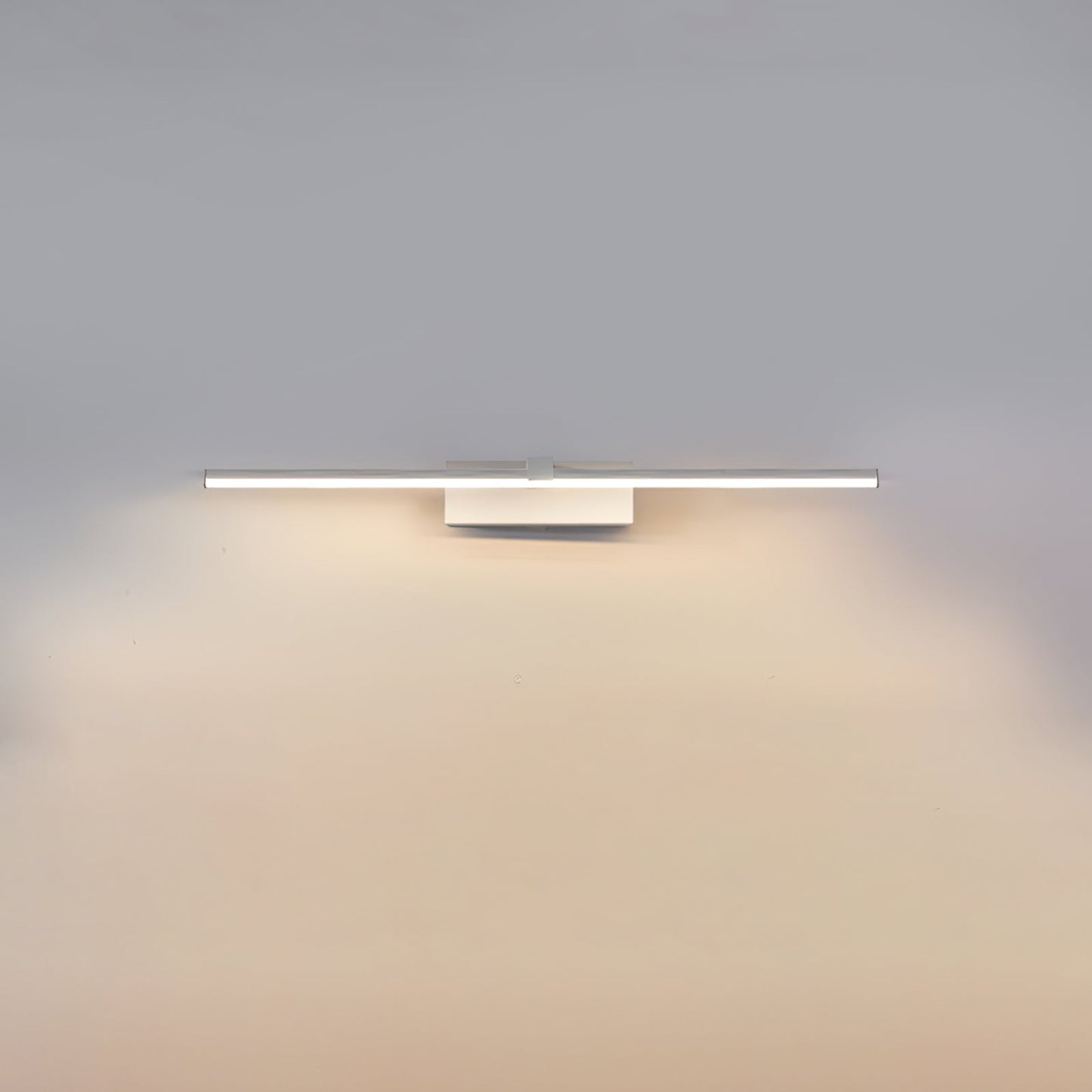 Modern Wall Lamp with Integrated LED Lighting - Elegant Bathroom Wall Lights & Sconce Light for Stylish Interiors